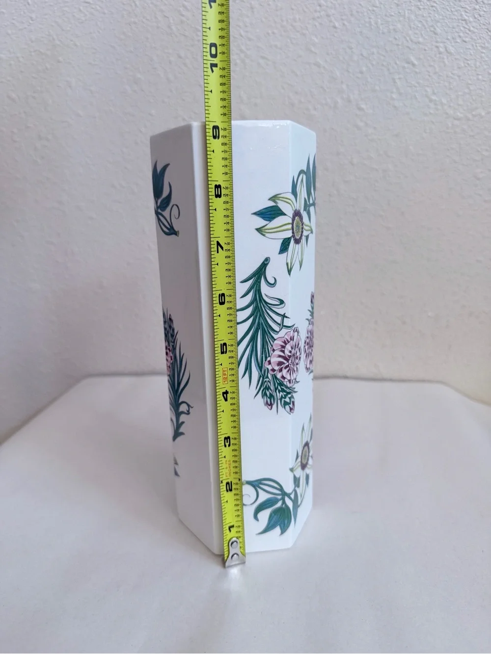 Portmeirion Flowers of the Year Vase Susan Williams-Ellis Made England 9